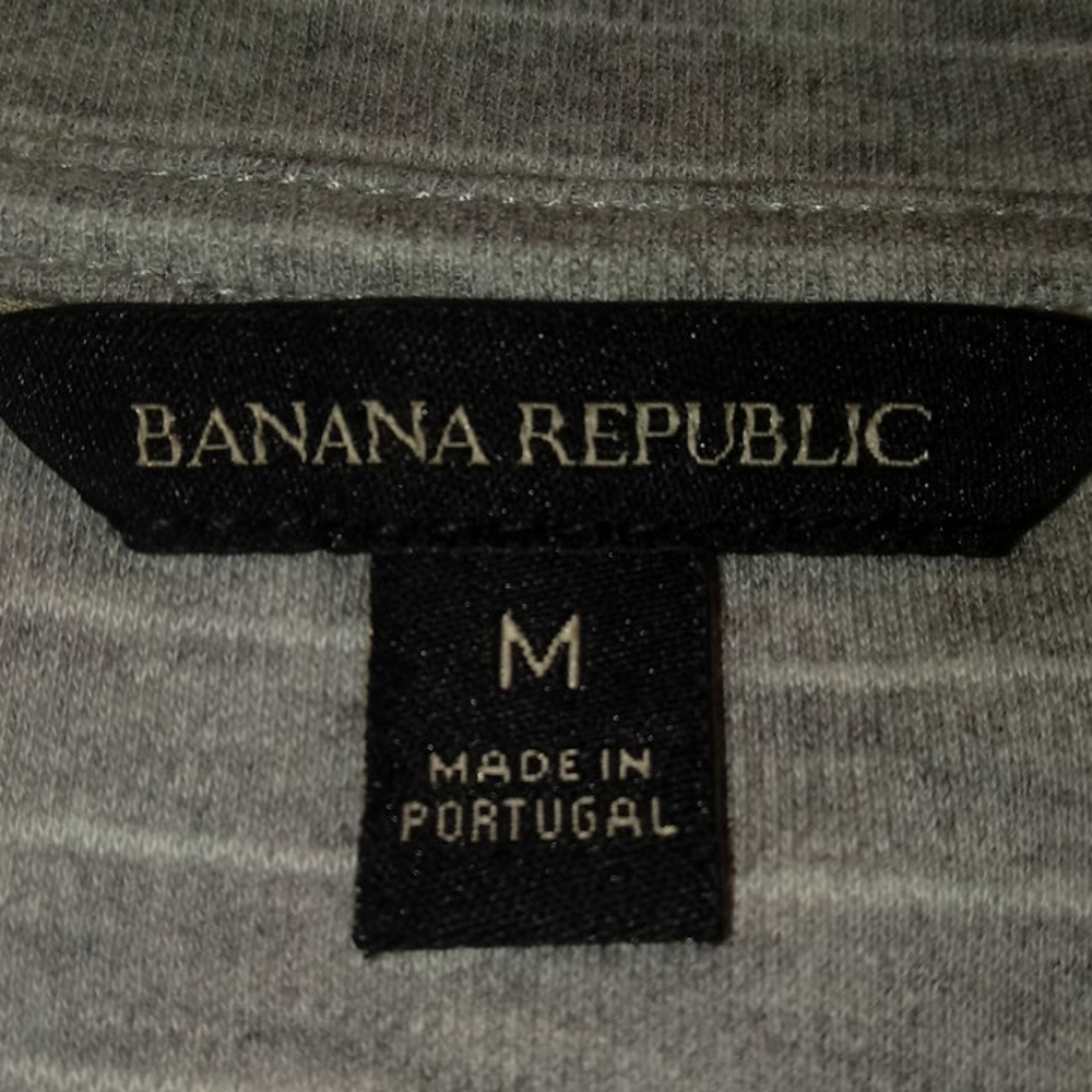 BANANA REPUBLIC RUFFLE TOP SZ M - Picture 3 of 3